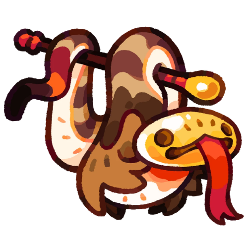 ボンノオロチ（ボウズヘビの第3進化）
