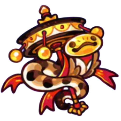 ナムアミダイジャ（ボウズヘビの第4進化）