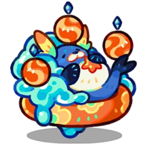 ダイドウオウ(ナミアシカの第4進化)