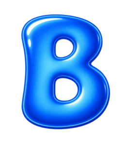 B